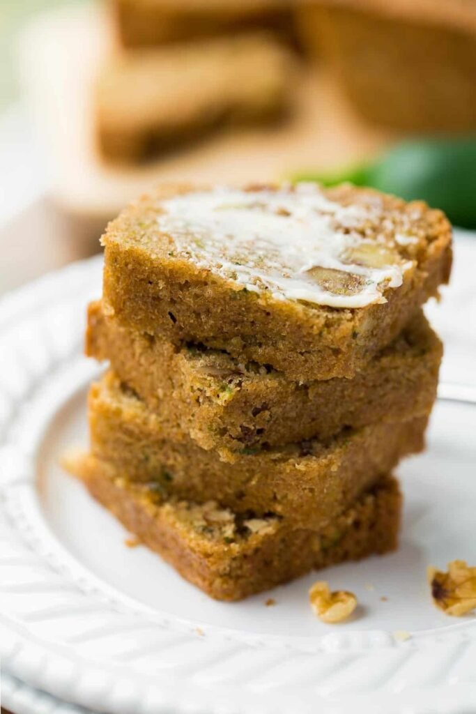 Gluten Free Zucchini Bread