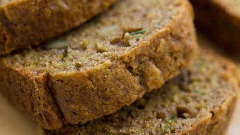 Gluten Free Zucchini Bread