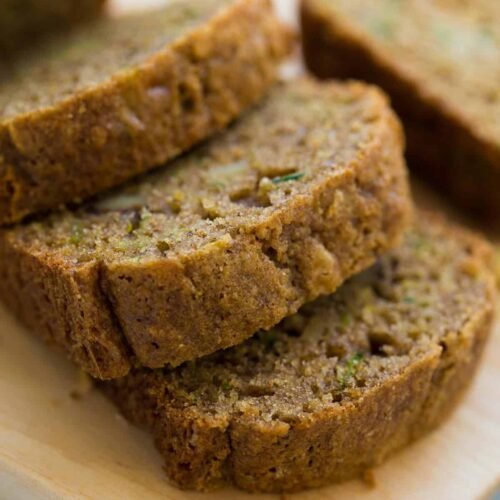 Gluten Free Zucchini Bread