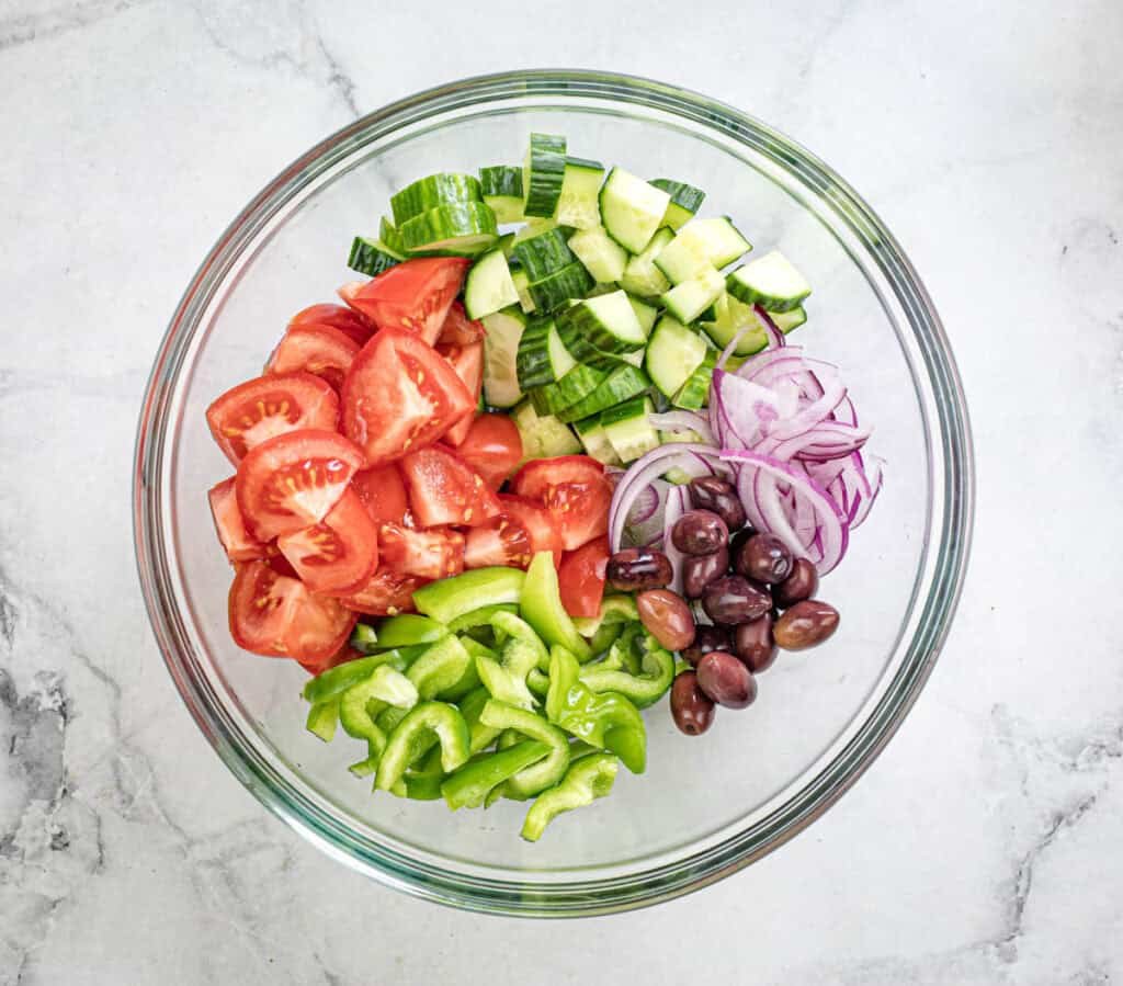 Greek Chicken Bowls