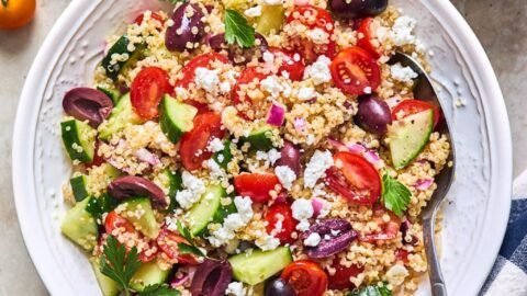 Greek Quinoa Salad