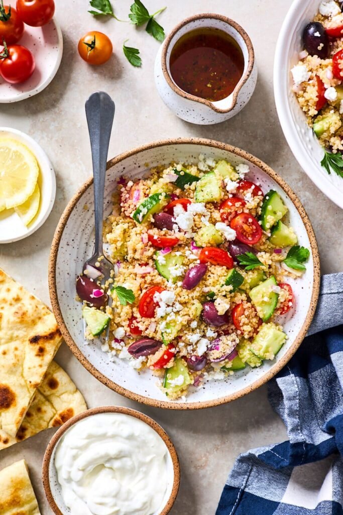 Greek Quinoa Salad