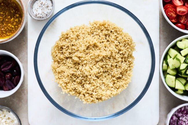 Greek Quinoa Salad
