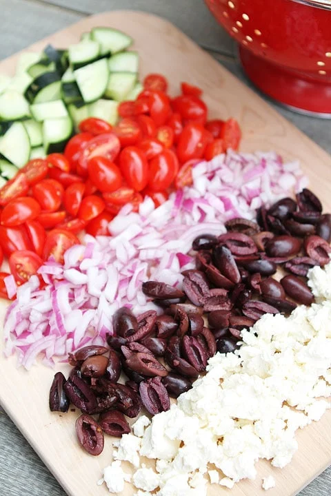 Greek Tortellini Salad