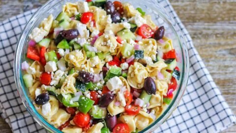 Greek Tortellini Salad