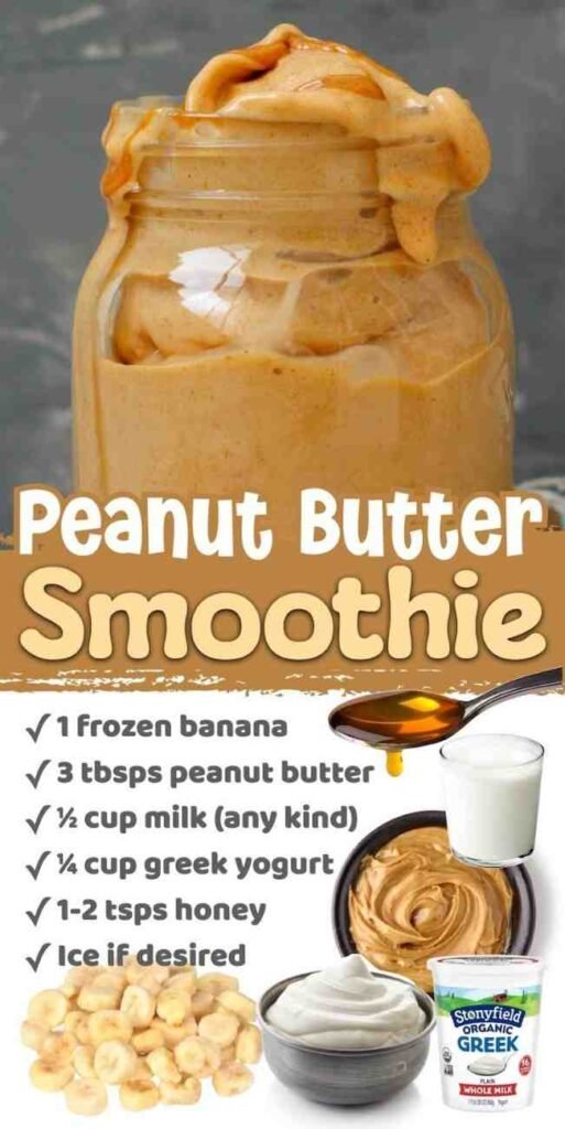 Peanut Butter Smoothie