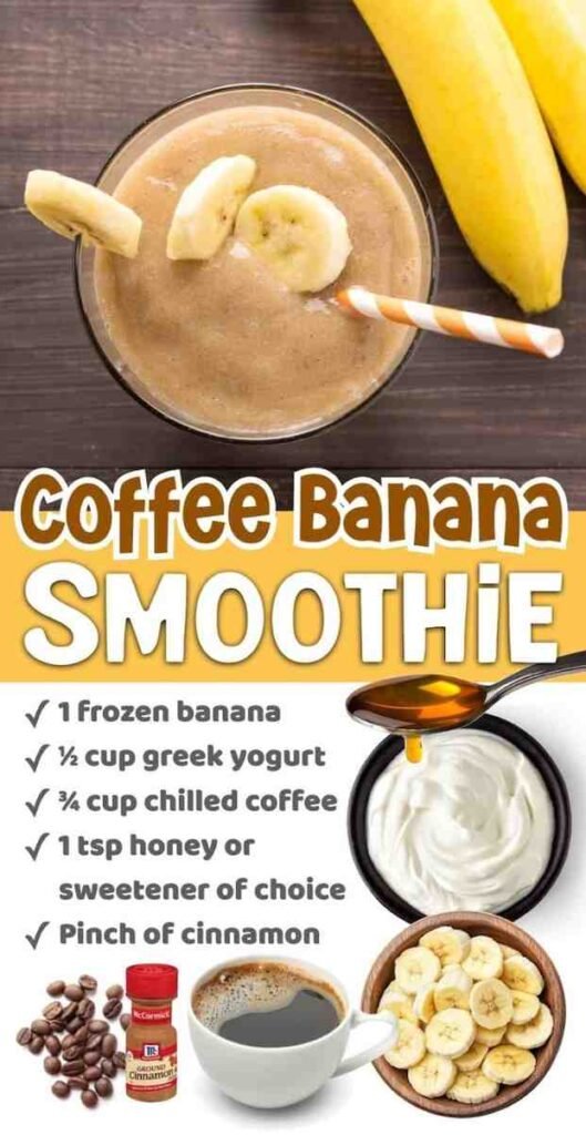 Coffee Banana Smoothie