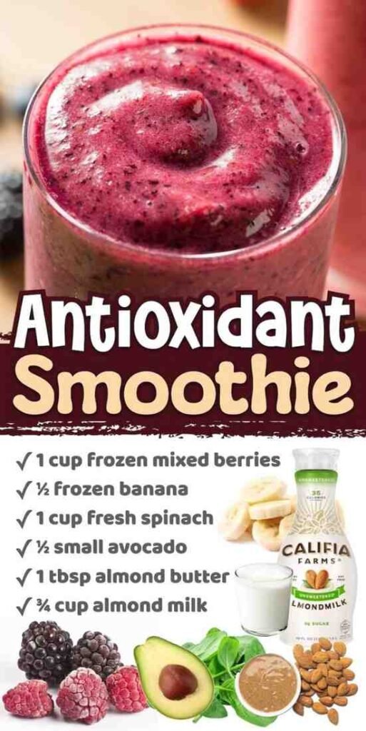 Antioxidant Berry Smoothie