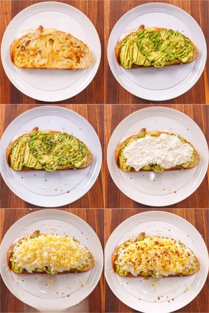 High Protein Avocado Toast 6 - Edited