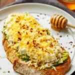 High Protein Avocado Toast