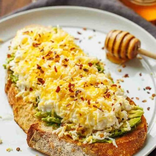 High Protein Avocado Toast