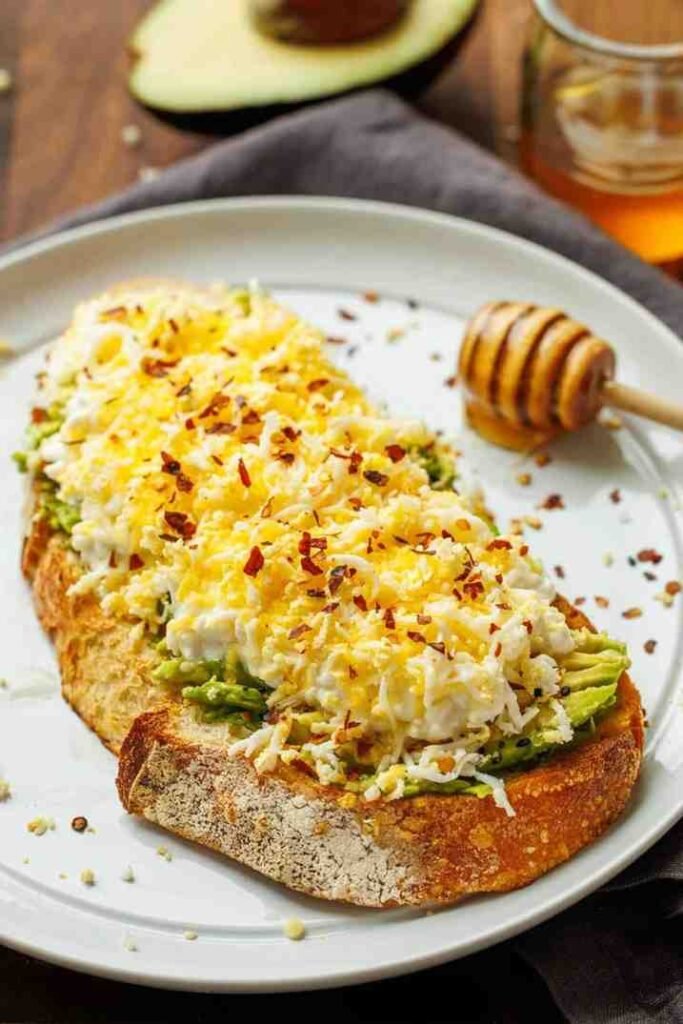 High Protein Avocado Toast
