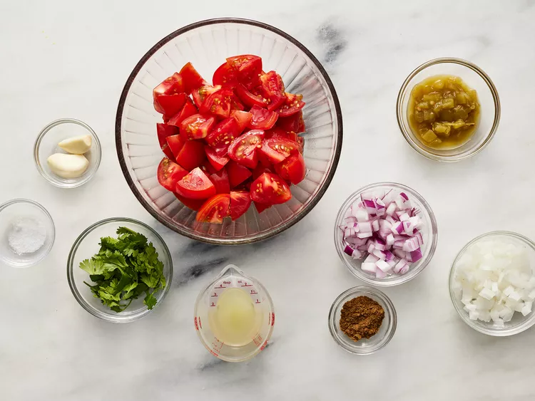 Homemade Salsa