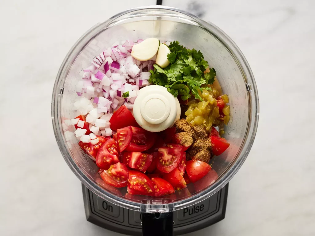 Homemade Salsa