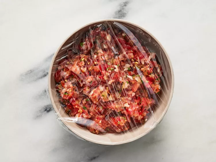 Homemade Salsa