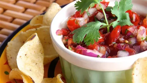 Homemade Salsa