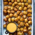 Homemade Soft Pretzel Bites