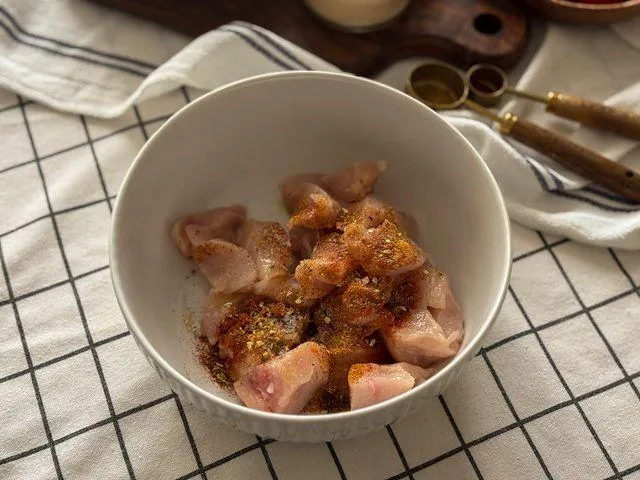 Honey BBQ Chicken And Rice