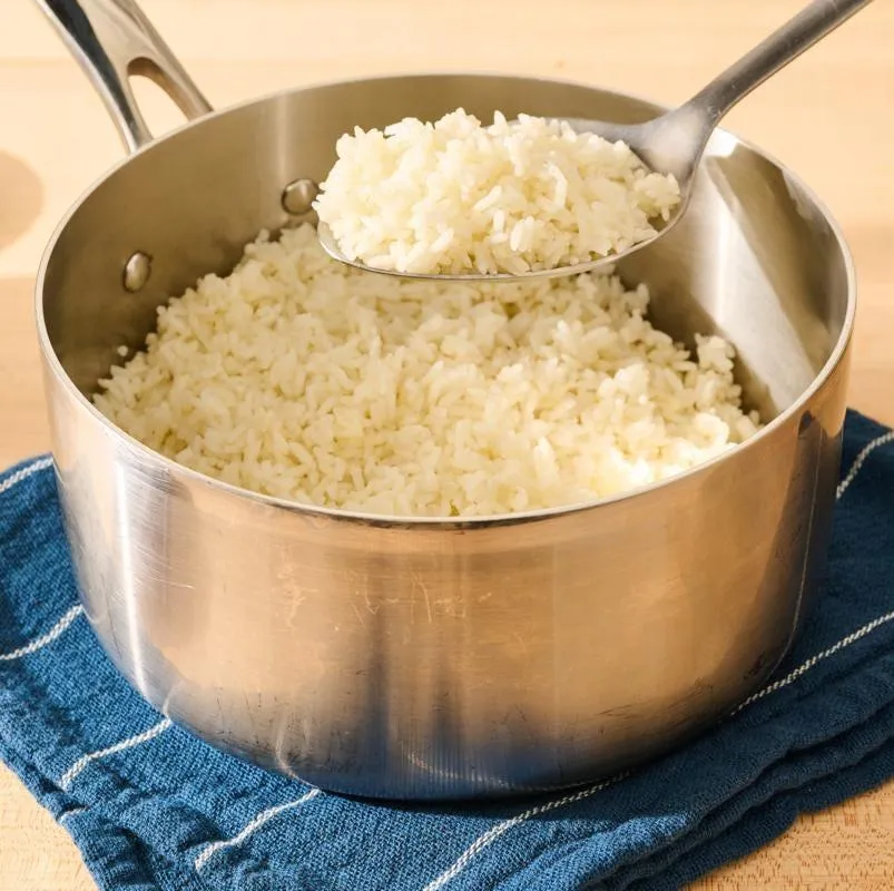 Honey BBQ Chicken And Rice