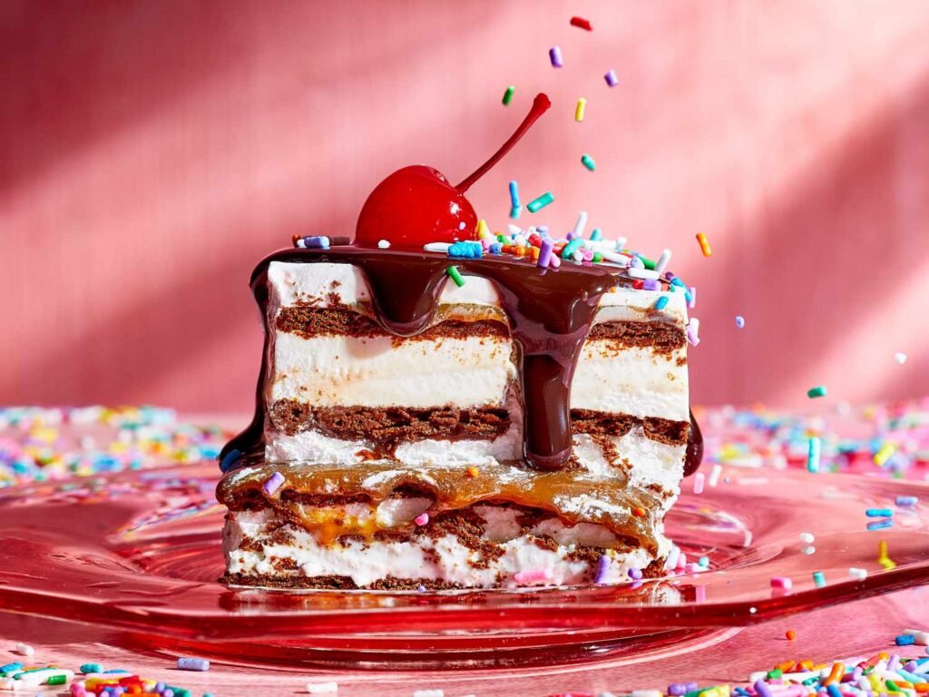 Ice Cream Sandwich Dessert