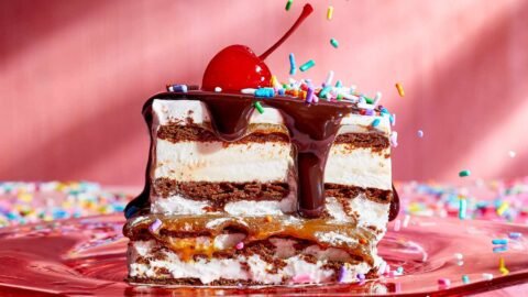 Ice Cream Sandwich Dessert
