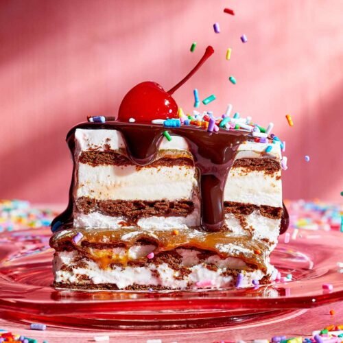 Ice Cream Sandwich Dessert