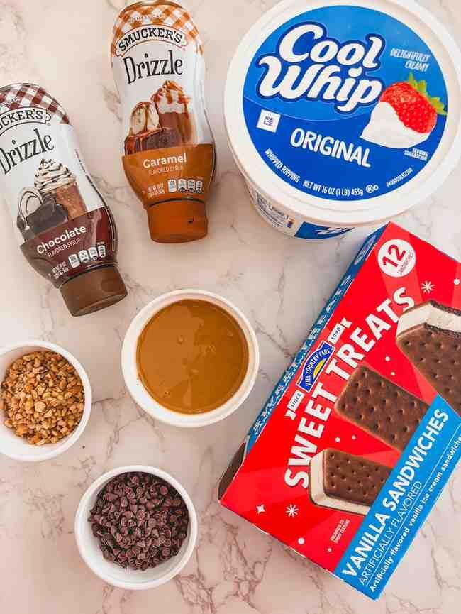 Ice Cream Sandwich Dessert