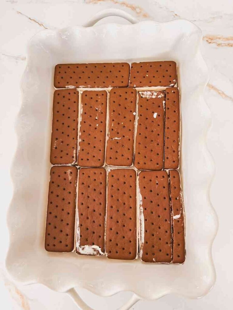 Ice Cream Sandwich Dessert