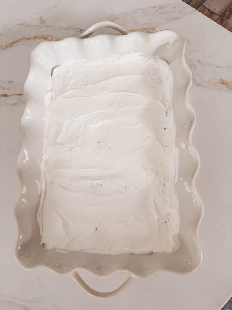 Ice Cream Sandwich Dessert