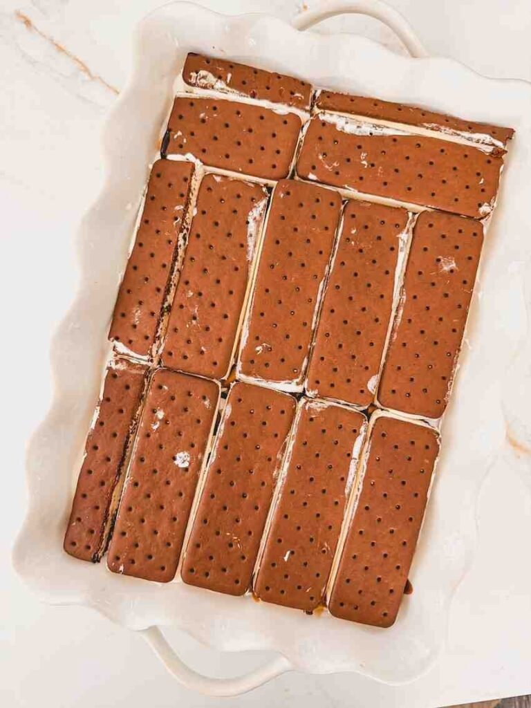 Ice Cream Sandwich Dessert