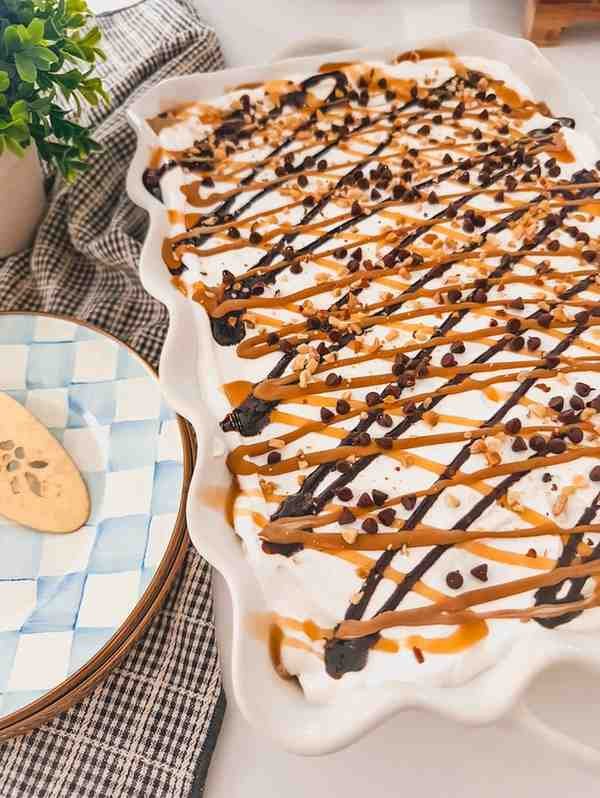 Ice Cream Sandwich Dessert