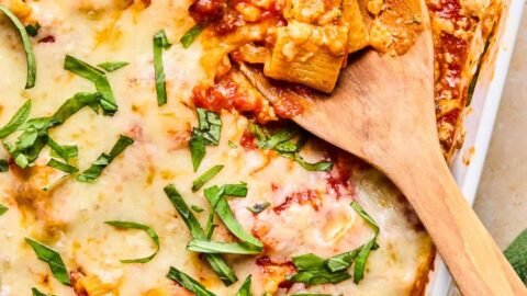 Italian Sausage Pasta Bake
