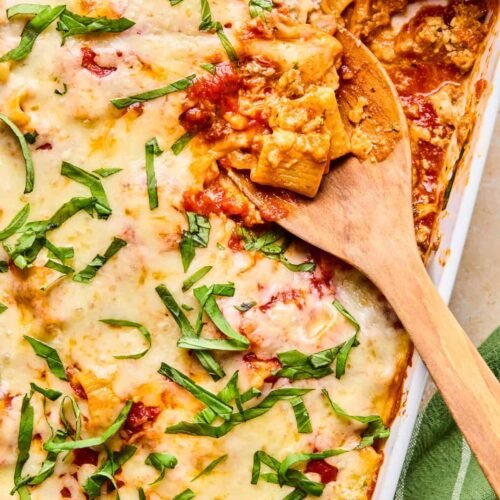 Italian Sausage Pasta Bake