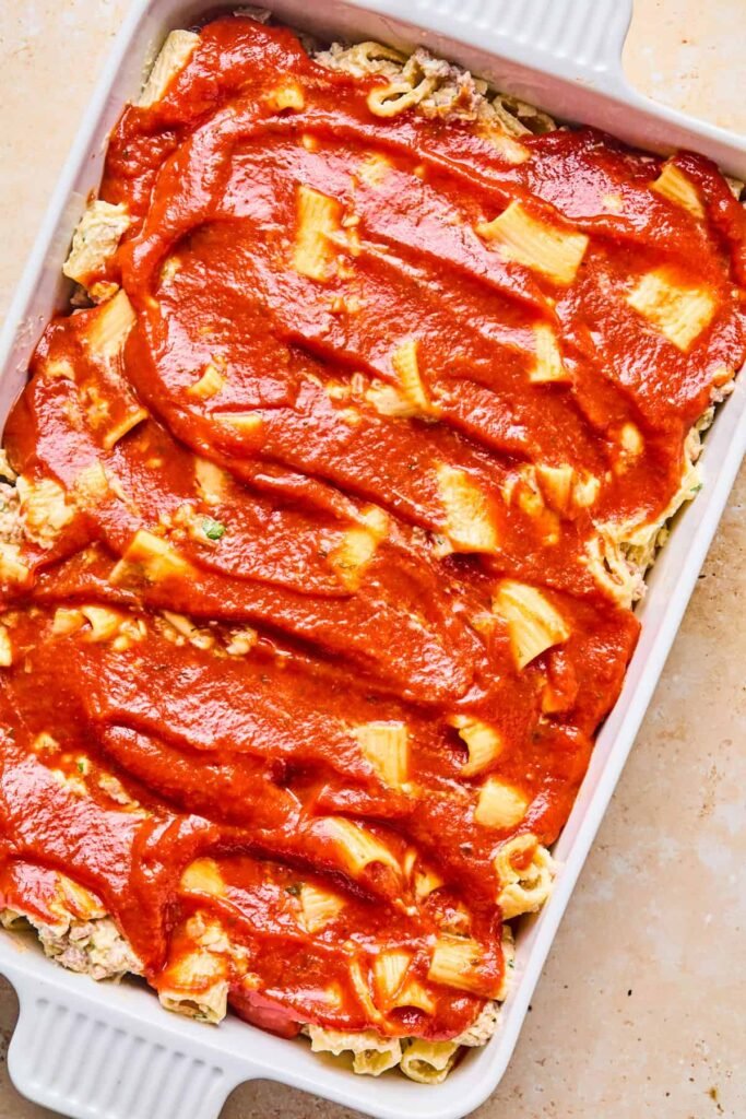 Italian Sausage Pasta Bake