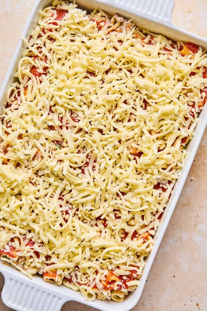 Italian Sausage Pasta Bake
