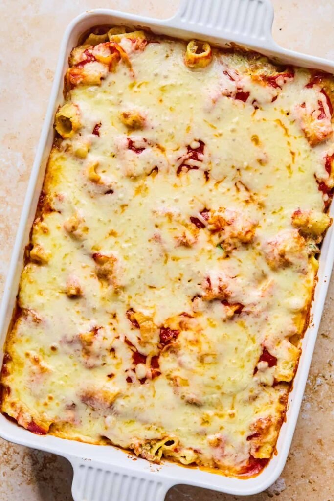 Italian Sausage Pasta Bake