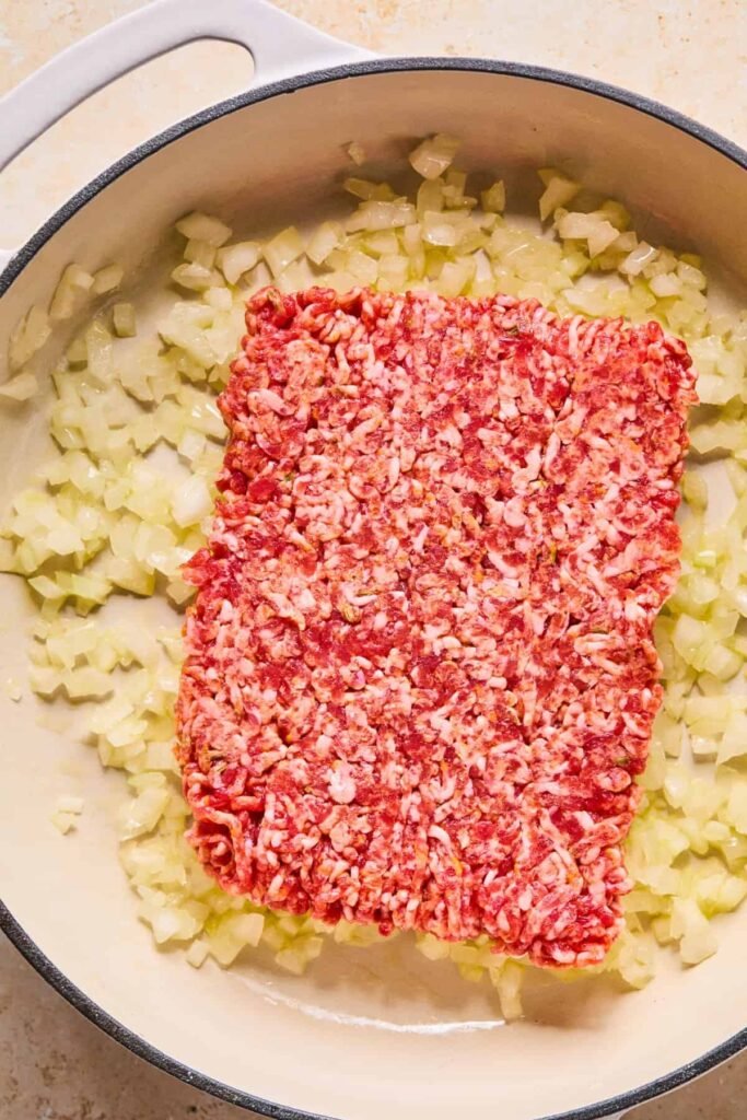Italian Sausage Pasta Bake
