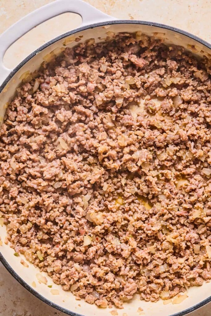 Italian Sausage Pasta Bake