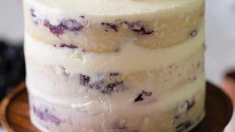 Lemon Blueberry Cake