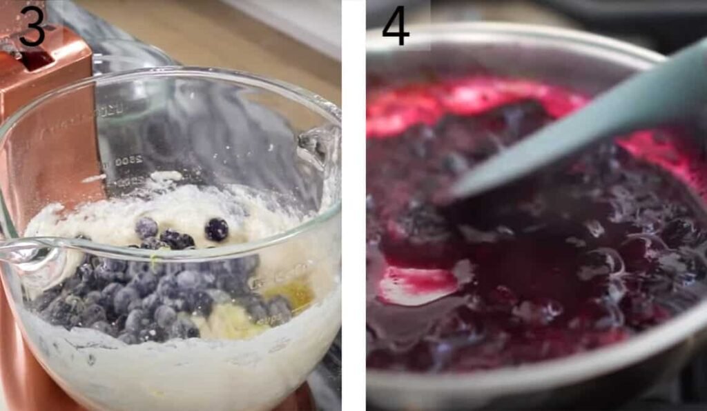 Lemon Blueberry Cake
