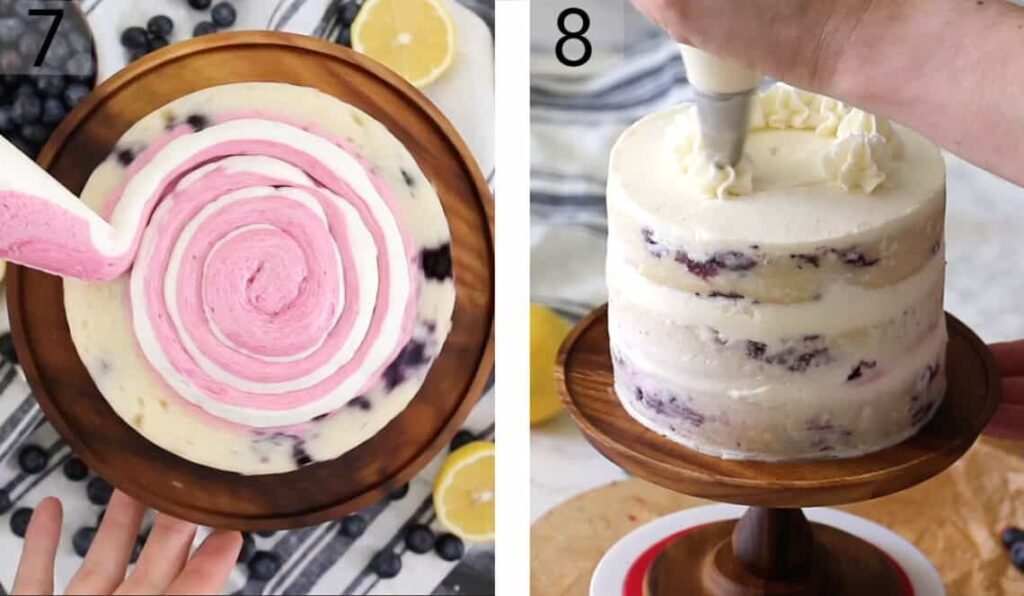 Lemon Blueberry Cake
