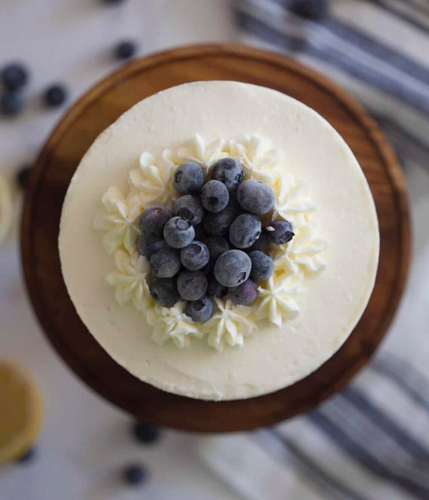 Lemon Blueberry Cake
