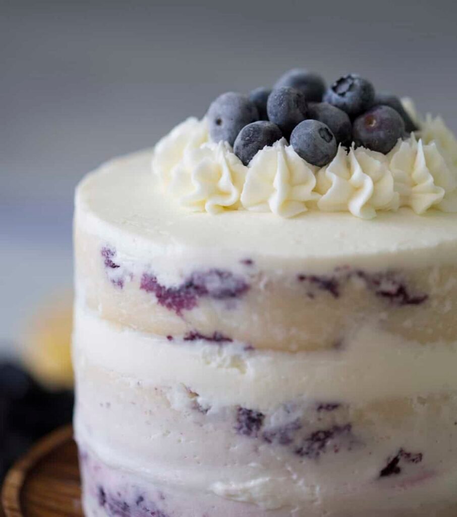 Lemon Blueberry Cake
