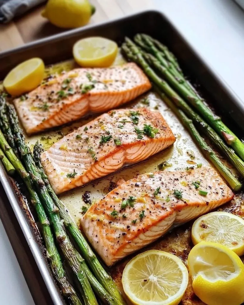Lemon Garlic Salmon