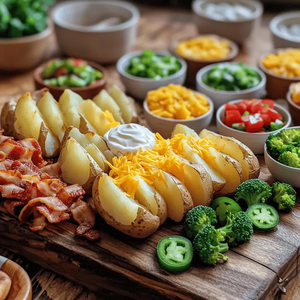 Loaded Baked Potato Bar