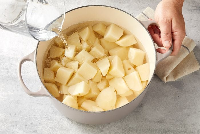 Make-Ahead Mashed Potatoes