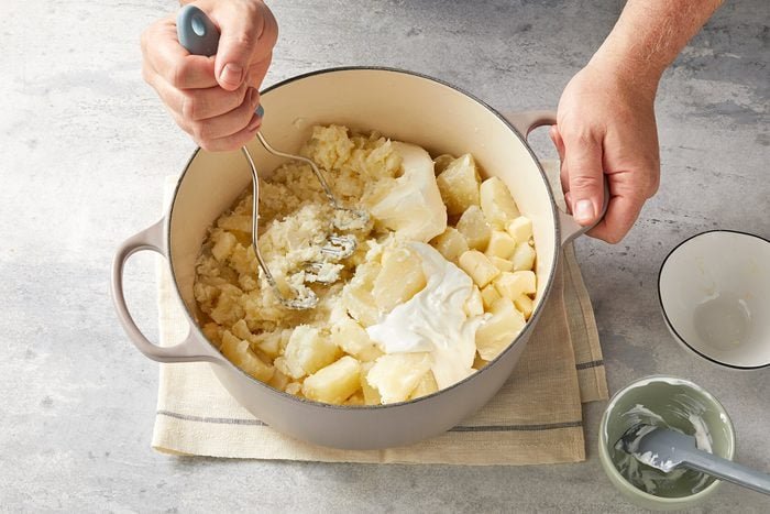 Make-Ahead Mashed Potatoes