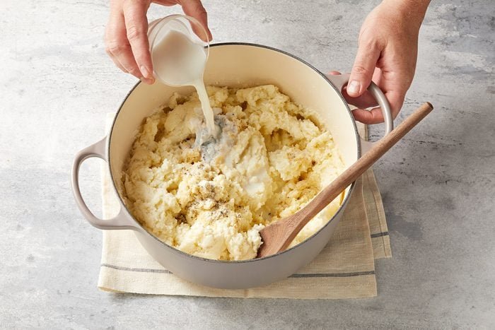 Make-Ahead Mashed Potatoes