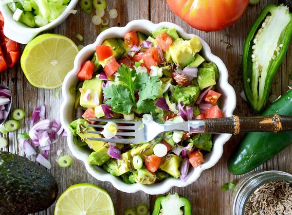 Nacho Style Hot Honey Taco Beef Bowls