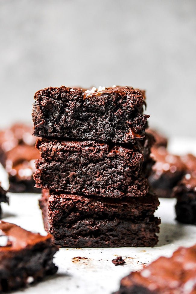 One Bowl Brownies